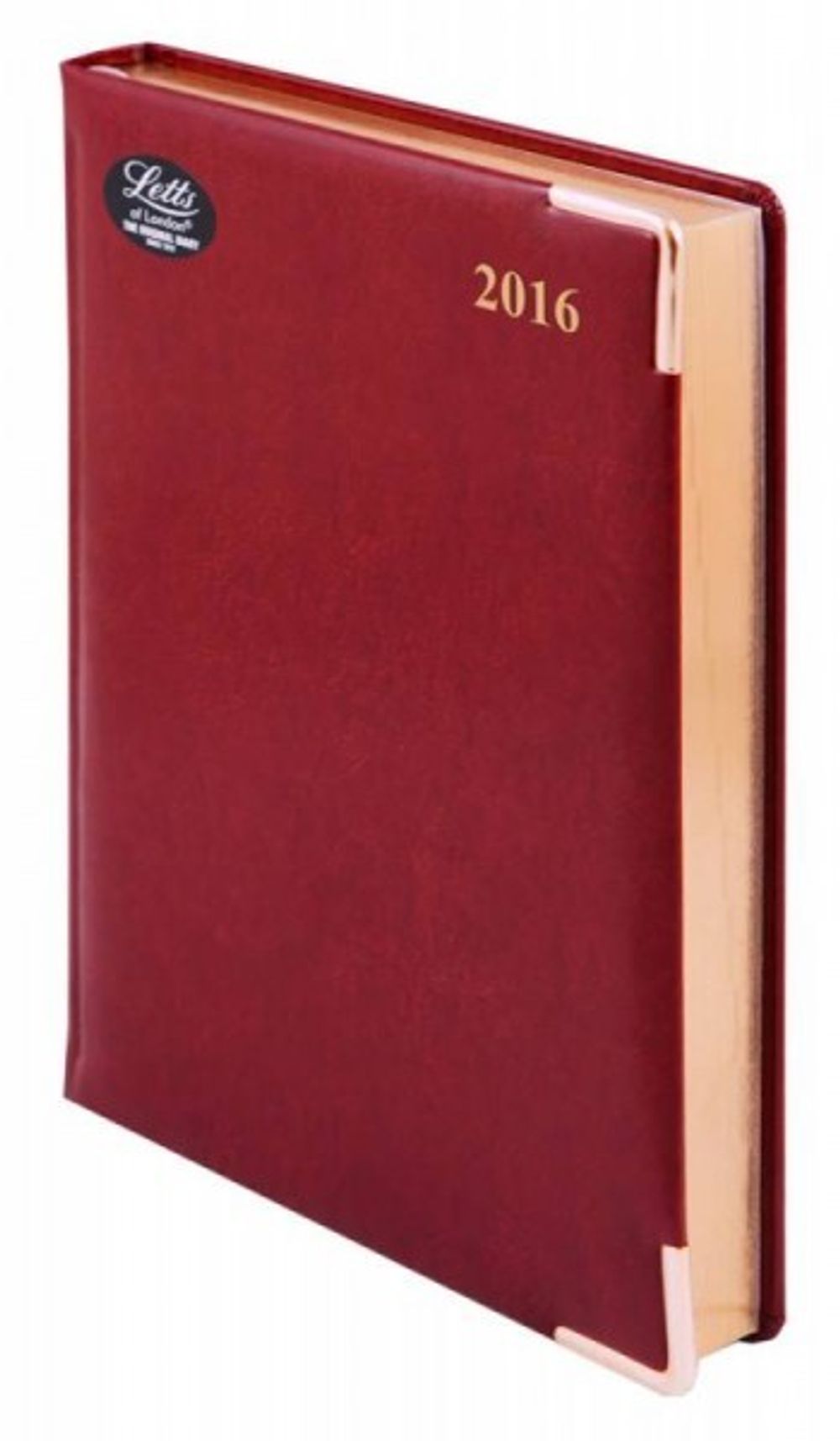 Ежедневник Letts Lexicon (PU) A5 бургунди (412 128243)