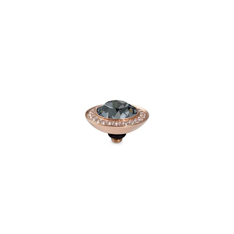 Шарм Qudo Tondo Deluxe Silver Night 656023 BW/RG