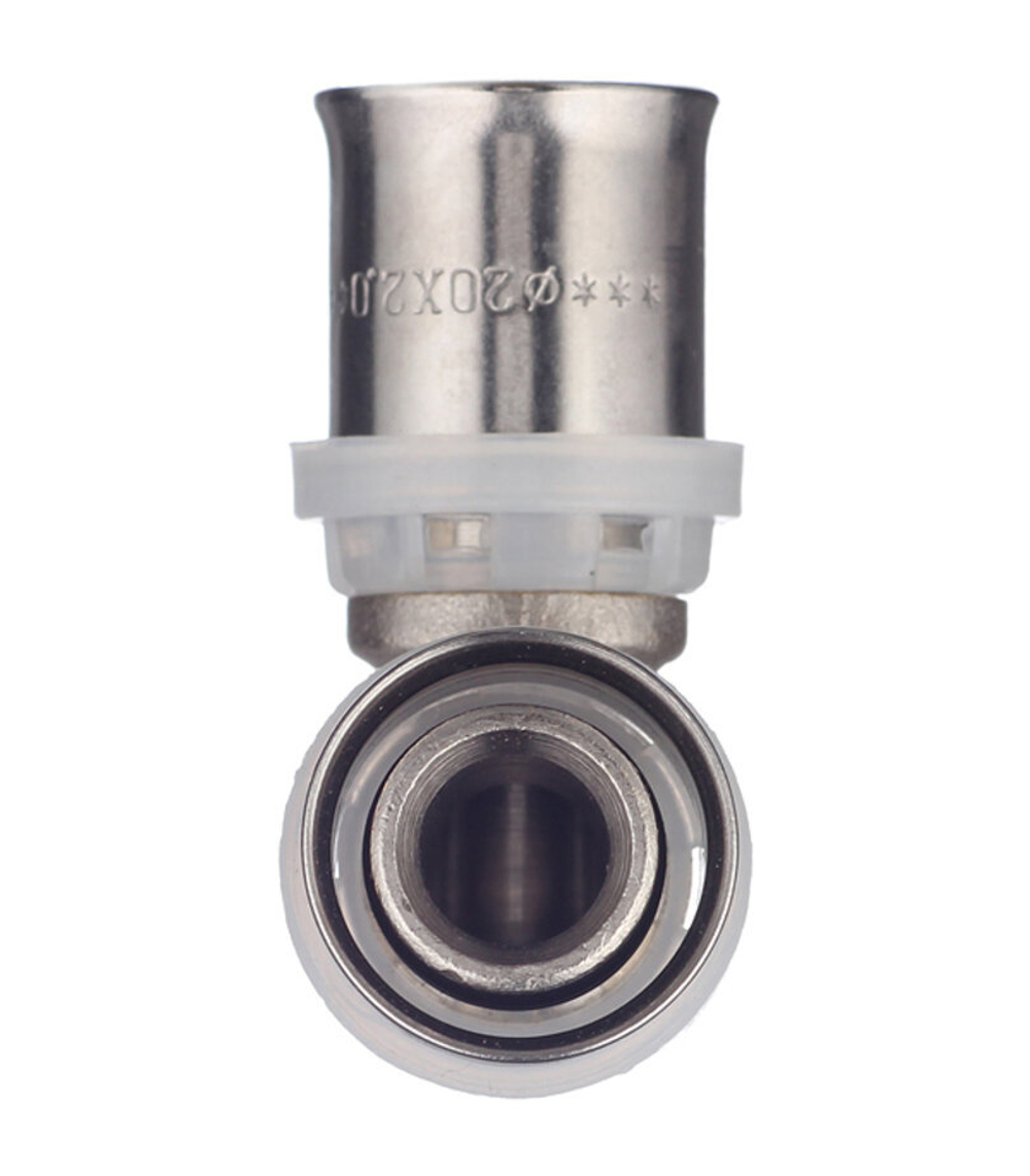 Угольник 90° VALTEC VTm.251.N.002020 20x20 пресс 1 шт.