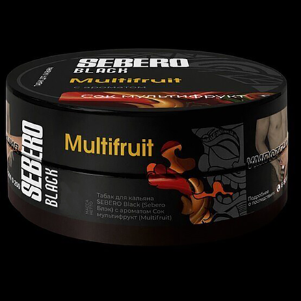 Sebero Black - Multifruit (Мультифруктовый Сок) 100 гр.