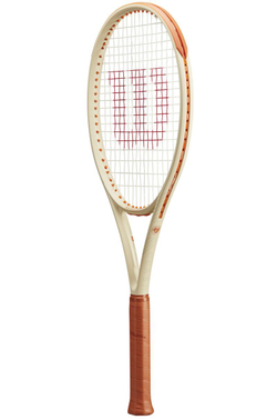 Теннисная ракетка Wilson Clash 100 V2 Roland Garros 2024 + струны