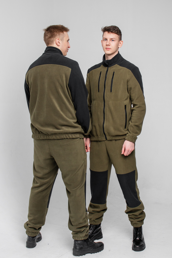 Флисовый костюм мужской комби