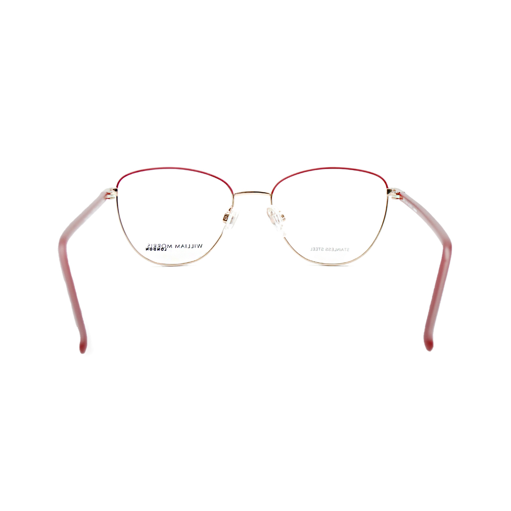 Оправа бабочка William Morris 50240 C3 красная с золотым