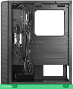 Корпус Azza Prime 360E черный без БП (CSAZ- 360E)