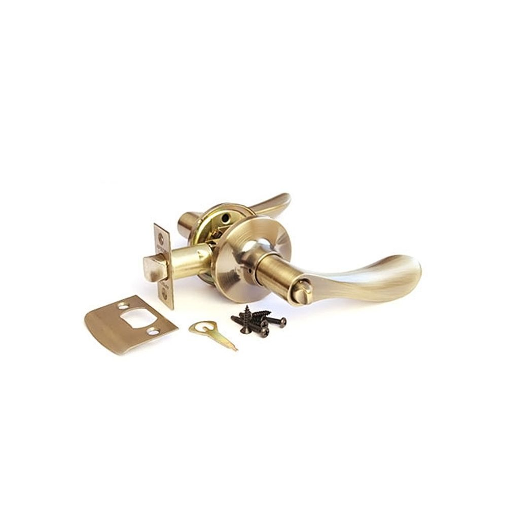 Защелка Apecs, 0891-03-AB, с  фиксатором, бронза, ЦАМ