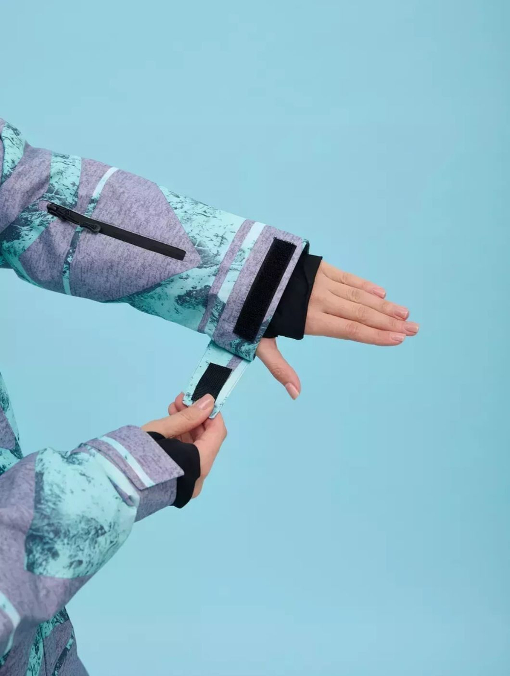 РАСПРОДАЖА! Горнолыжная куртка Running Sport женская размер 42