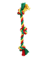 Игрушка для собак Грейфер канатный 3 узла Doglike, 35 см