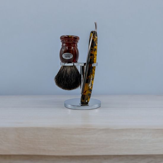 Набор с опасной бритвой Черепаха