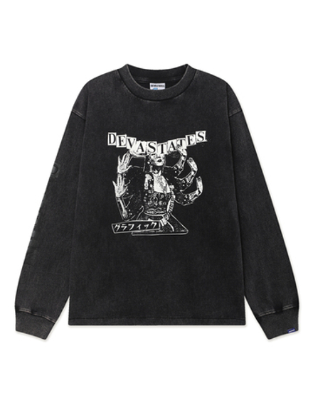 Мужской Лонгслив Gfx Retro - Fuzz