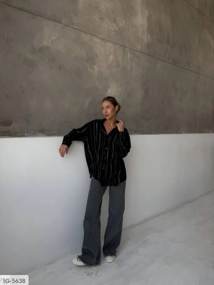 Рубашка IG-5631 Фабрика Моды