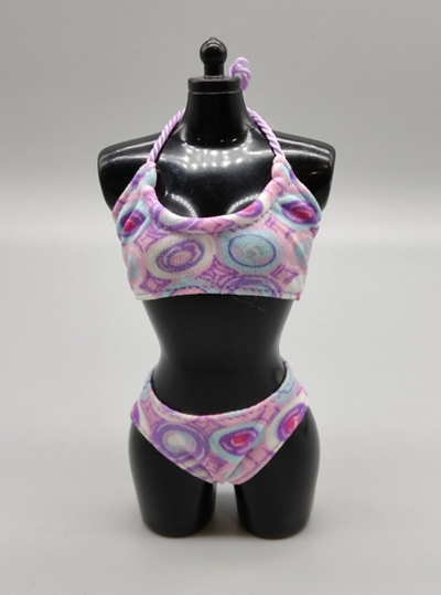 Одежда для куклы Барби винтаж комплект купальник 0222