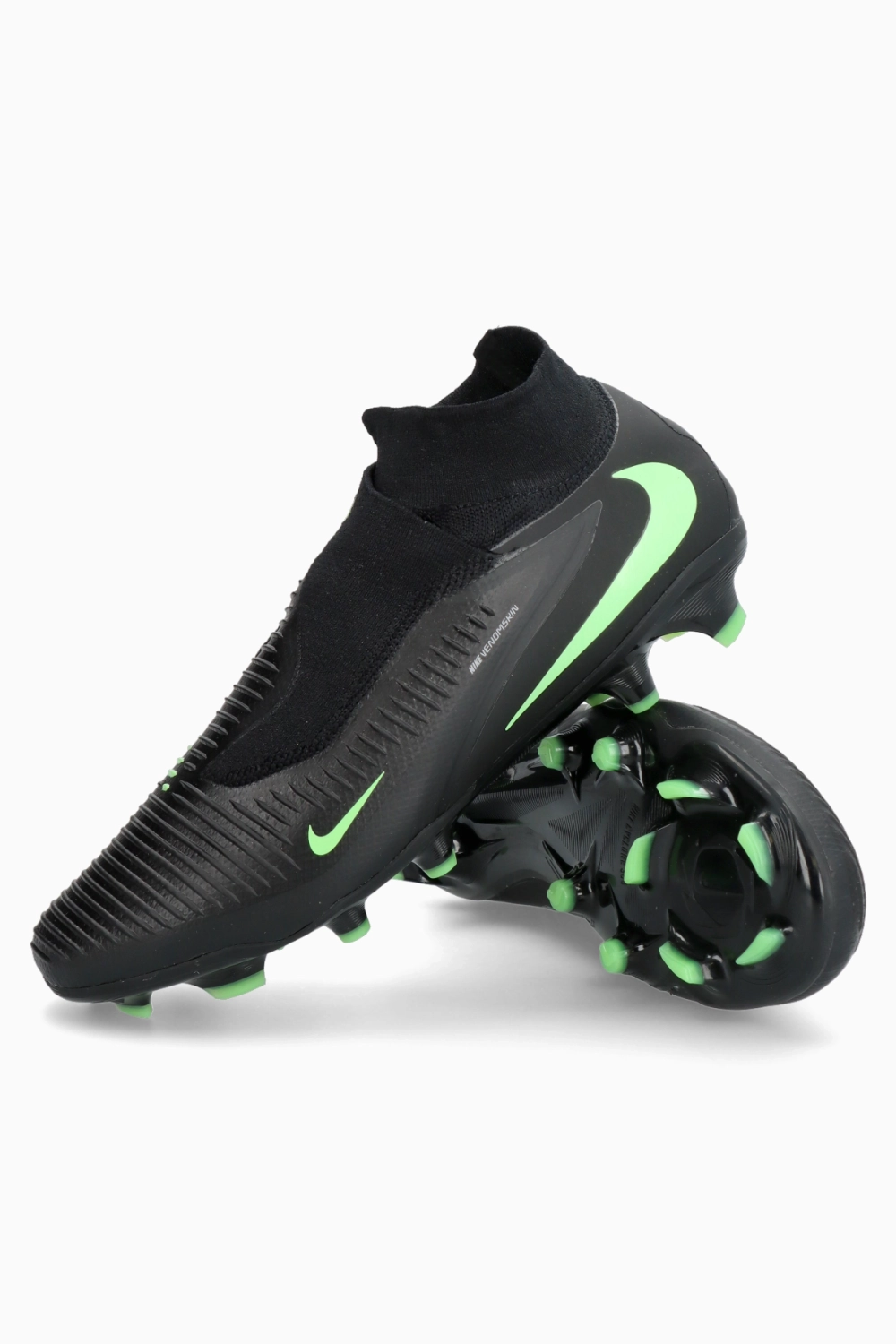 Бутсы Nike Phantom 6 High Pro FG - черный