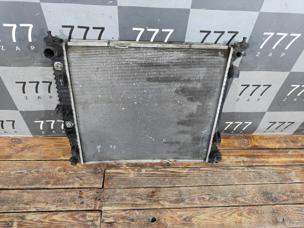 Радиатор двигателя Mercedes GL GLS (X166), ML GLE (W166) 11-19 Б/У Оригинал A0995004603