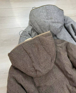 Двусторонний пуховик Brunello Cucinelli