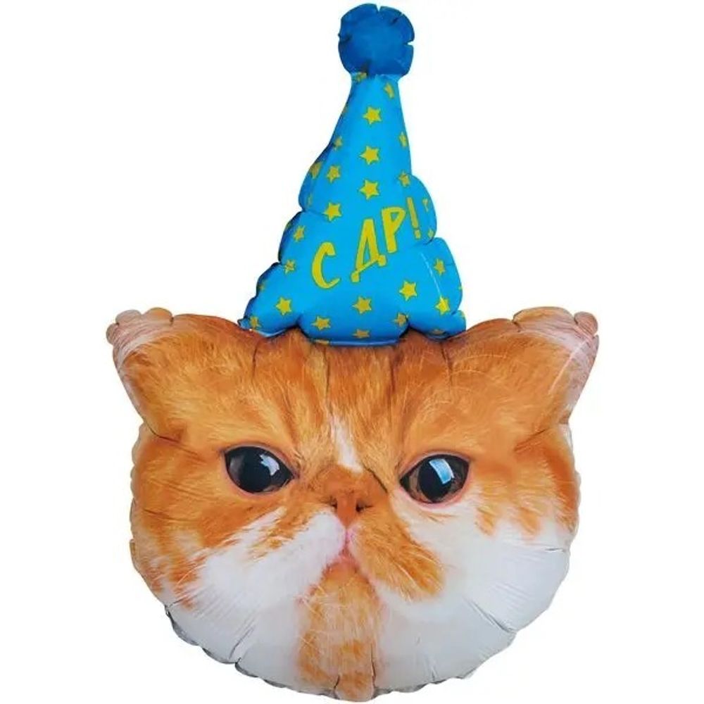 Фигура Котик в колпачке (Китай)