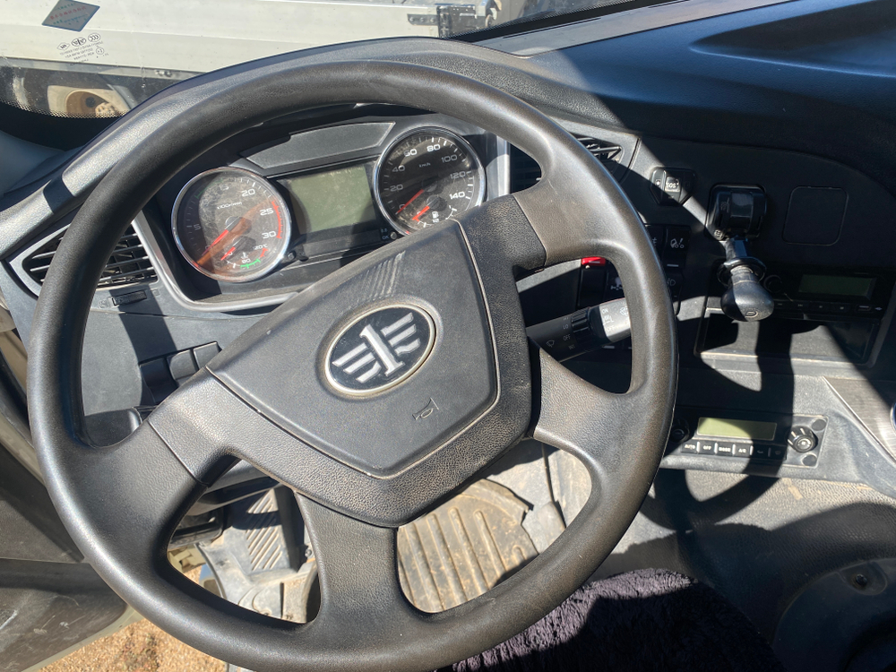 FAW J6 8x4 Самосвал СА3310Р66K24T4E5