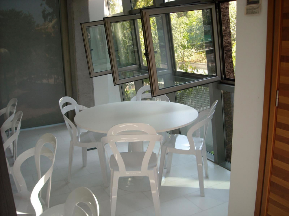 Стул пластиковый Scab Design Titi, белый