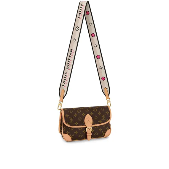 Сумка Louis Vuitton Diane лососевый
