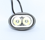 Фара светодиодная 12-24v овал