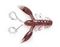 Твистеры съедобные LJ Pro Series ROCK CRAW 2.0in (5,1 см), цв. S19, 10 шт.