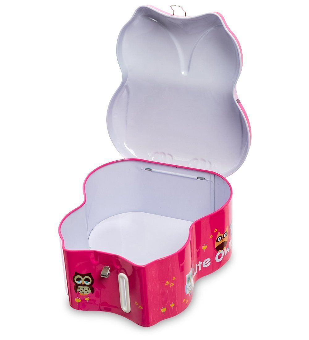 BX- 03/3 Металлическая копилка «Сова»