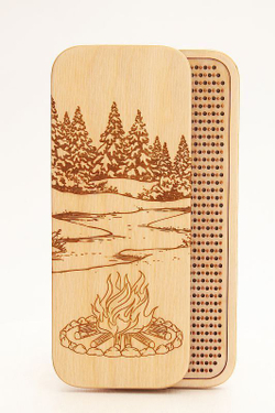 Доска садху Костер медные гвозди