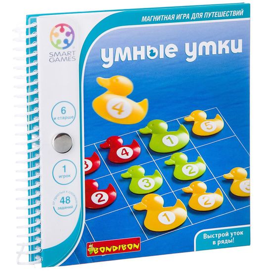 Настольная игра Умные утки