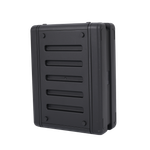 Ударопрочный пластиковый Рэковый кейс 2 юнита KZCASE@RACK3U30