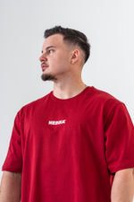 Футболка Oversized T-Shirt GYM ESSENTIALS 381 Красная