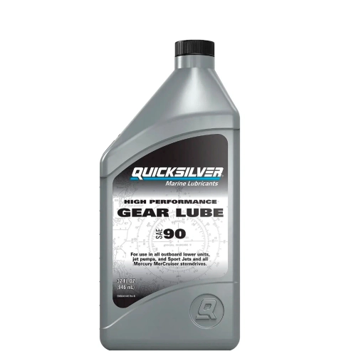 Масло трансмиссионное Quicksilver High Perfomanсe Gear Lube (1 л)