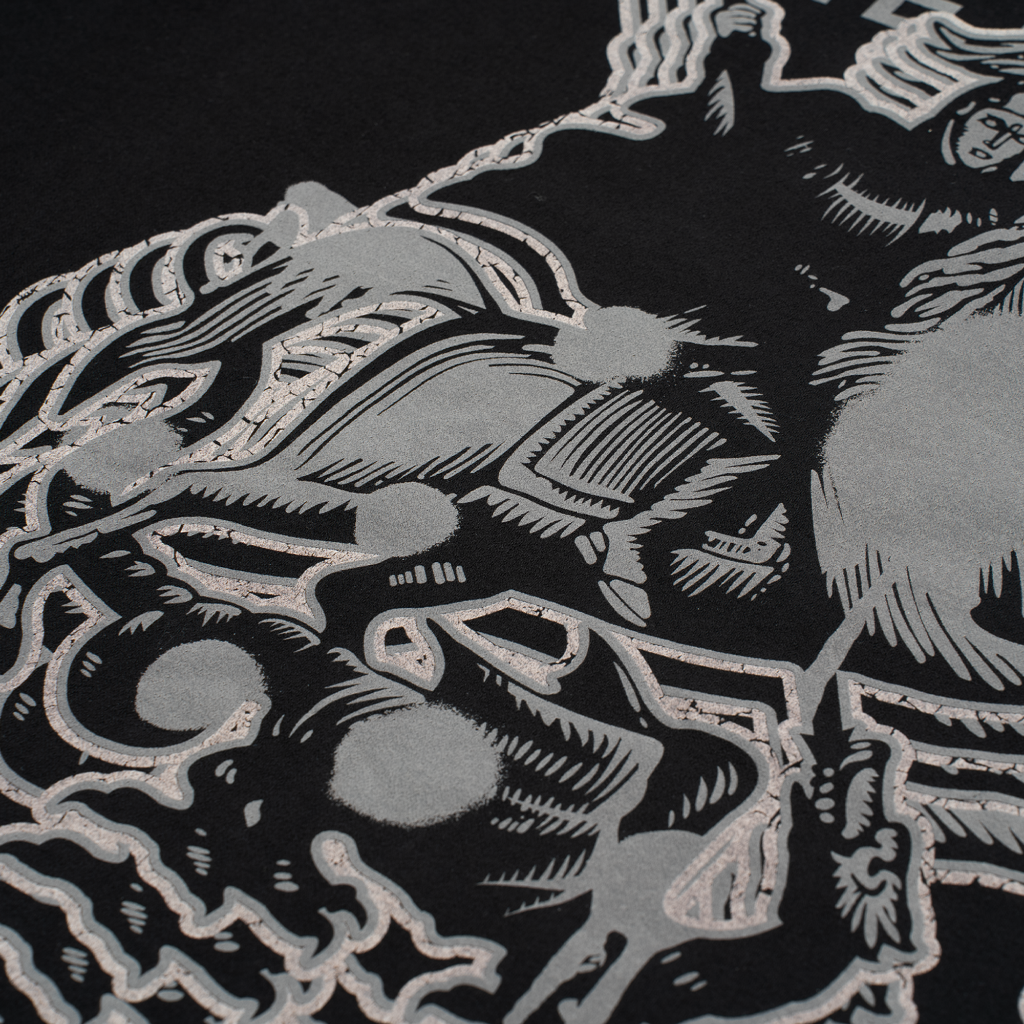 «Lacité» Vintage T-Shirt