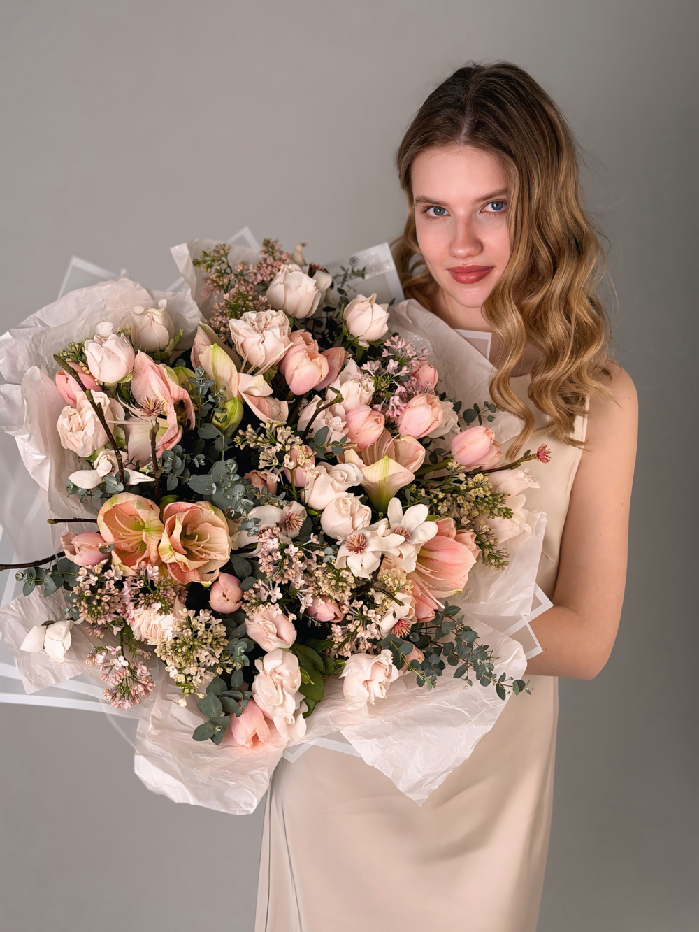 Букет "Яблоневый сад"