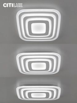 Citilux Триест Смарт CL737A100E RGB Умная люстра