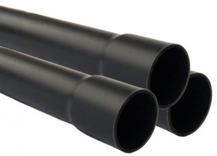 Труба ПВХ клеевая, d200 3м PN10 (S=7,7) (100 10 200 1)