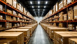 Онлайн рекордно обживается на складах