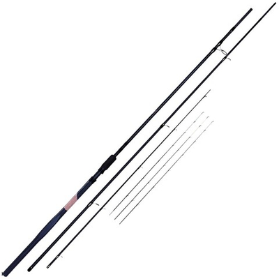 Удилище фидерное Kaida Inspiron Carbon (3+3) тест 120гр 3,6м 126см/250гр 143-360