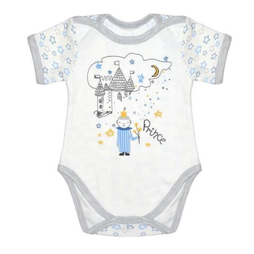 Боди Королевство (синий)