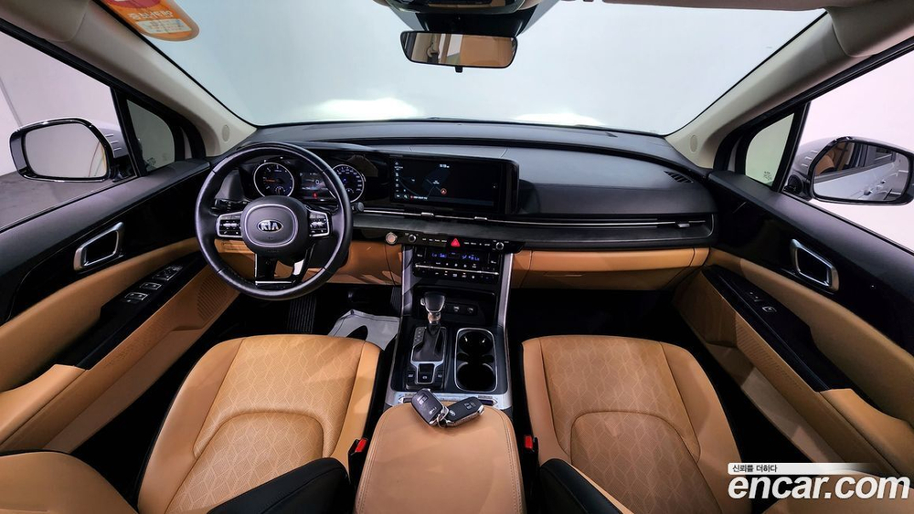 Kia Carnival (Sedona) 4 Generation 9-и местный Prestige (11.2020)