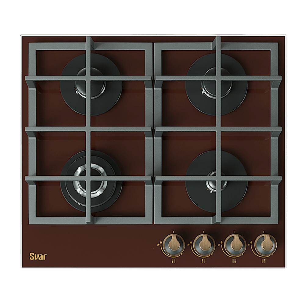 Варочная панель газовая SVAR GG4_750229F TC-081S