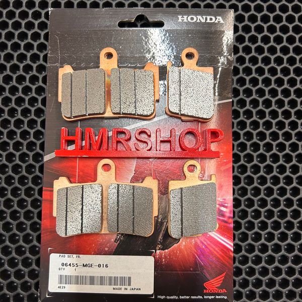 Honda Колодки тормозные передние VFR 1200 F FD 06455-MGE-016 аналог 06455-MGE-006 2P-357ST MCB828SV