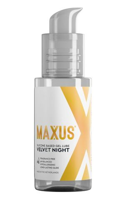 Лубрикант на силиконовой основе MAXUS Velvet Night - 50 мл.