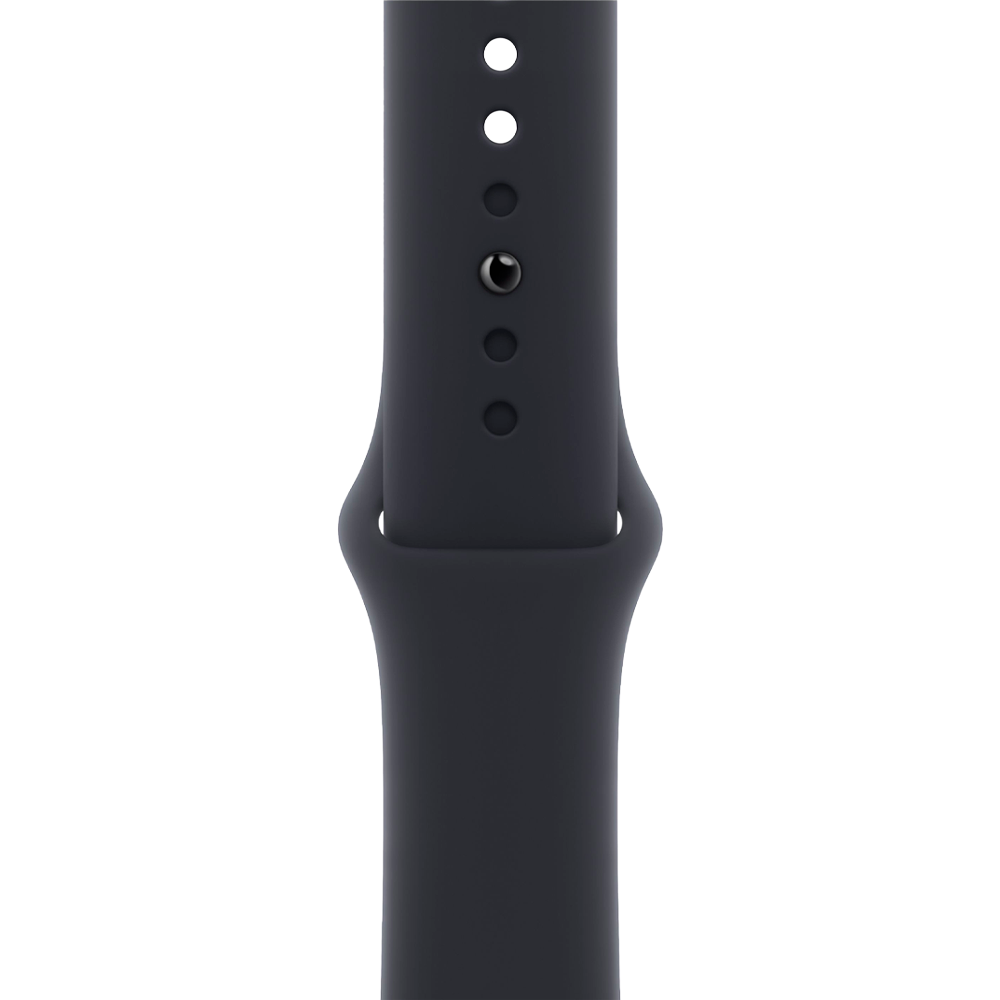 Умные часы Apple Watch SE 2 (2024) GPS, 40mm, Midnight Aluminium Case with Sport Band M/L, Midnight (Темная ночь)