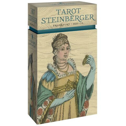 Tarot Steinberger. Frankfurt 1820. Limited Edition / Таро Штейнберга. Франкфурт, 1820. Ограниченный пронумерованный выпуск