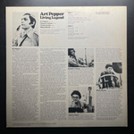 Art Pepper ‎– Living Legend (Япония 1982г.)