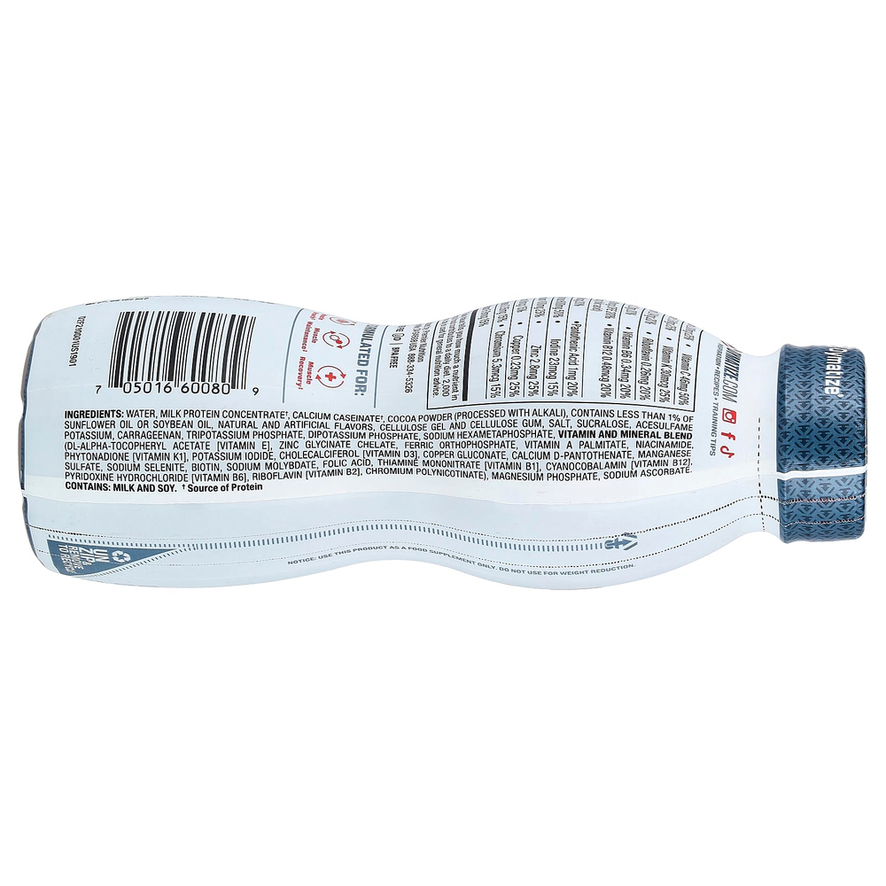 Dymatize, протеиновый коктейль для повышения эффективности, Cocoa Pebbles™, 340 мл (11,5 жидк. унции)