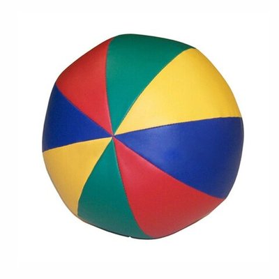 Детский игровой мяч "Радуга"