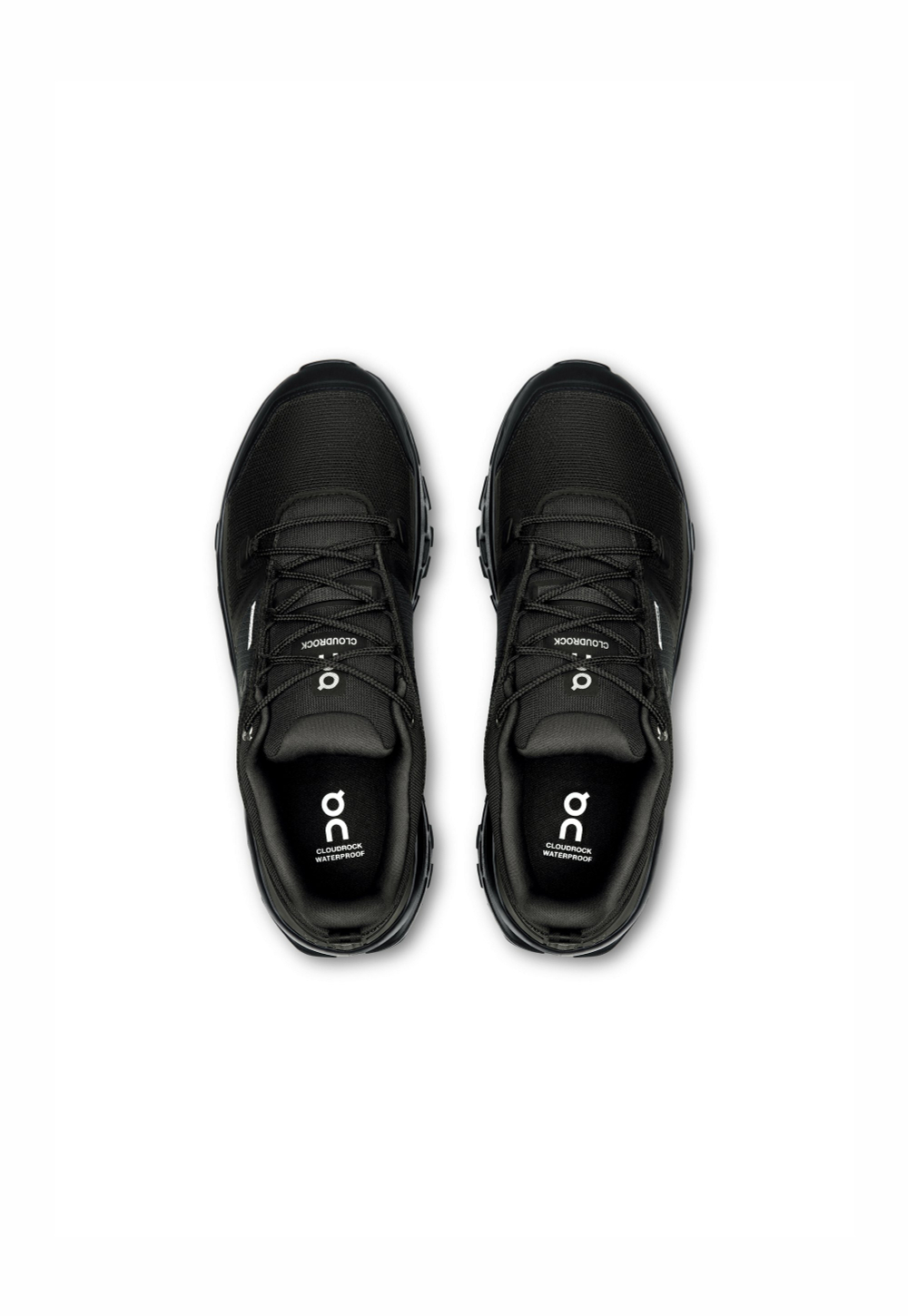 Кроссовки On Cloudrock Low Waterproof Black Black