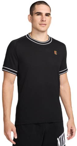 Теннисная футболка Nike Court Heritage Tennis