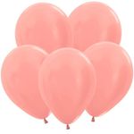 Шар (12''/30 см) Розовое Золото, пастель, 50 шт.