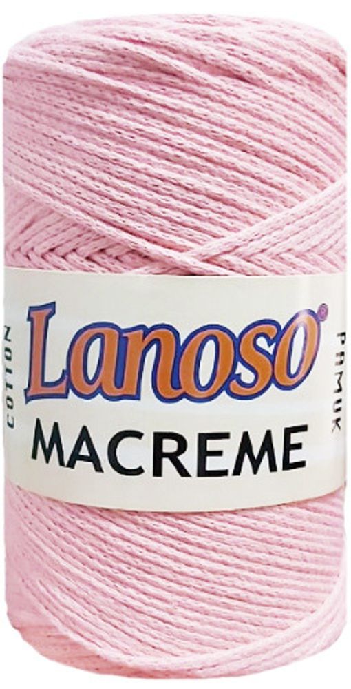 Пряжа Lanoso Macrame Cotton (0931)